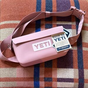 YETI Blush Pink Crossbody Bag